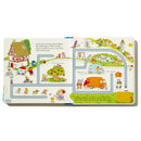 Richard Scarry's Cars and Trucks Touch-and-Trace US - Board book