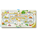 Richard Scarry's Cars and Trucks Touch-and-Trace US - Board book