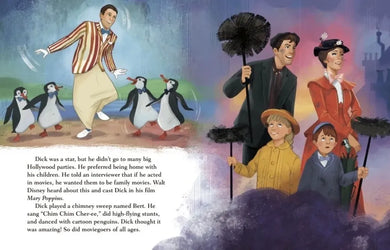 Dick Van Dyke: A Little Golden Book Biography US - Hardback