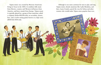 Selena: A Little Golden Book Biography US - Hardback