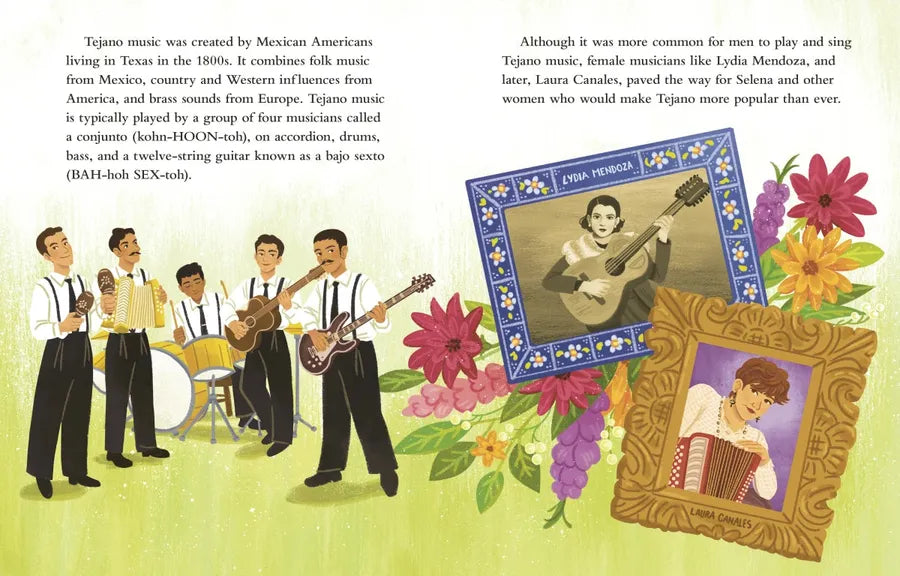 Selena: A Little Golden Book Biography US - Hardback