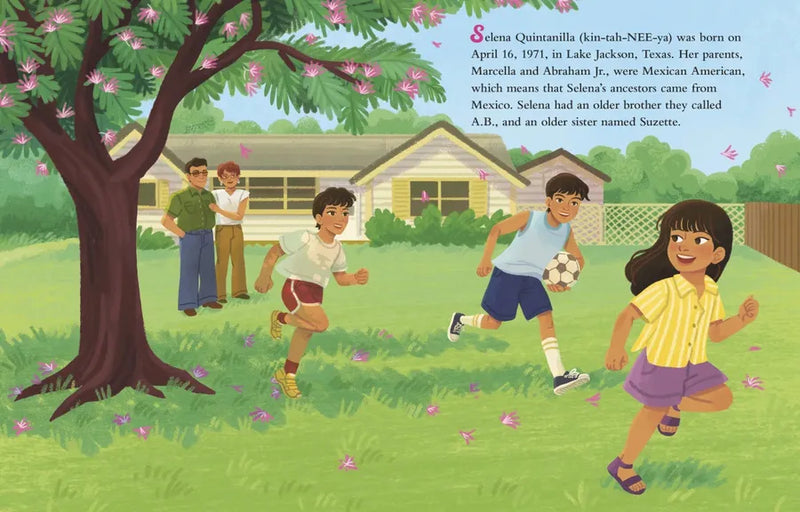 Selena: A Little Golden Book Biography US - Hardback