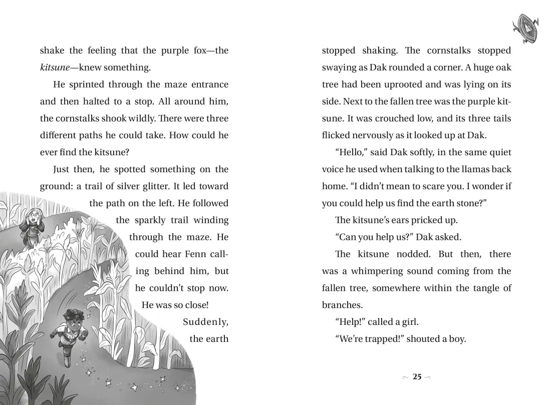 Llama Quest #3: Curse of the Quakes US - Paperback / softback