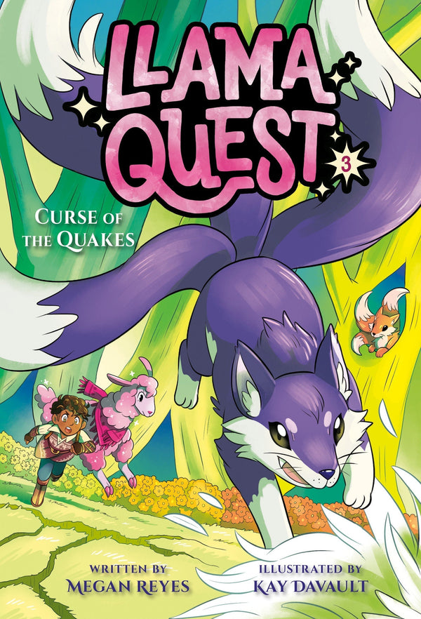 Llama Quest #3: Curse of the Quakes-Children’s / Teenage fiction: Fantasy-買書書 BuyBookBook