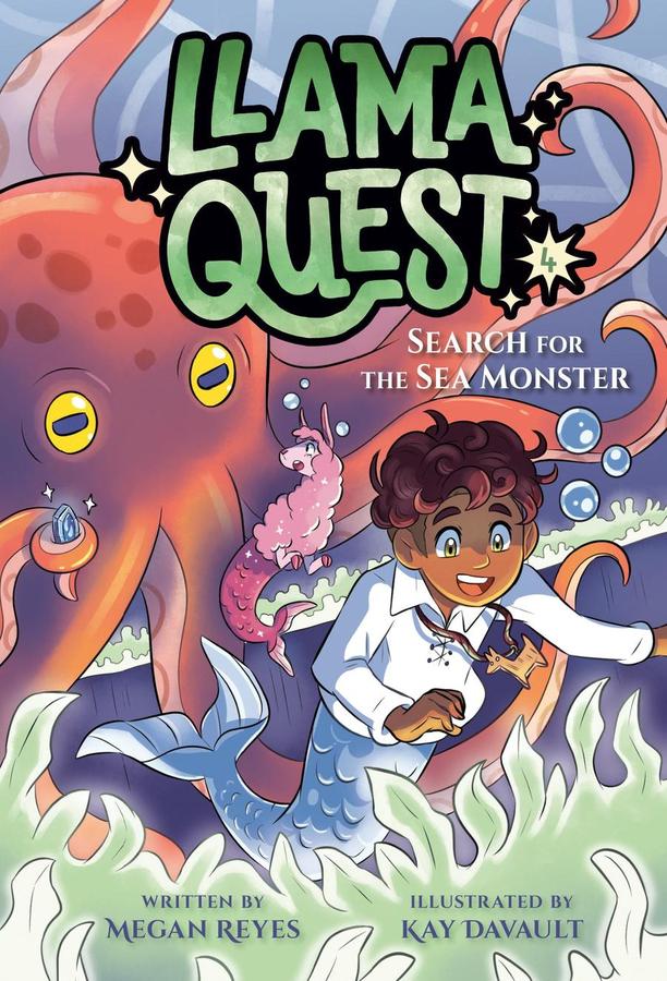 Llama Quest #4: Search for the Sea Monster-Children’s / Teenage fiction: Fantasy-買書書 BuyBookBook
