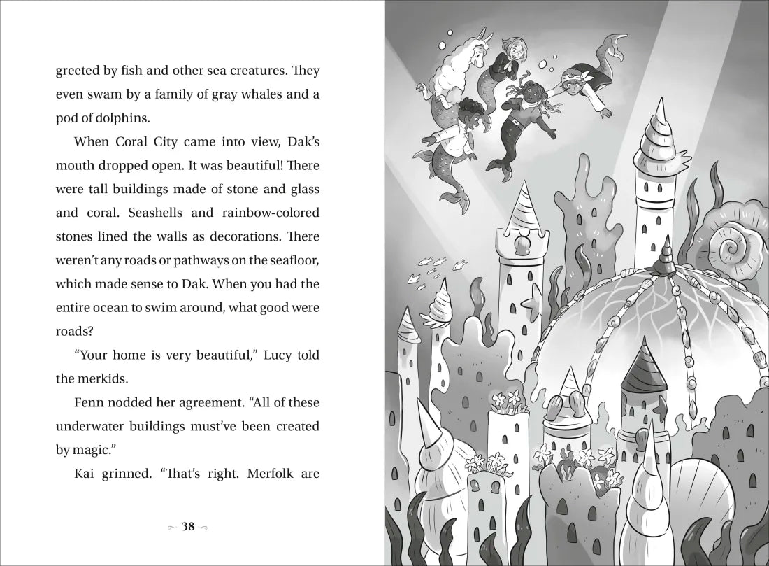 Llama Quest #4: Search for the Sea Monster US - Paperback / softback