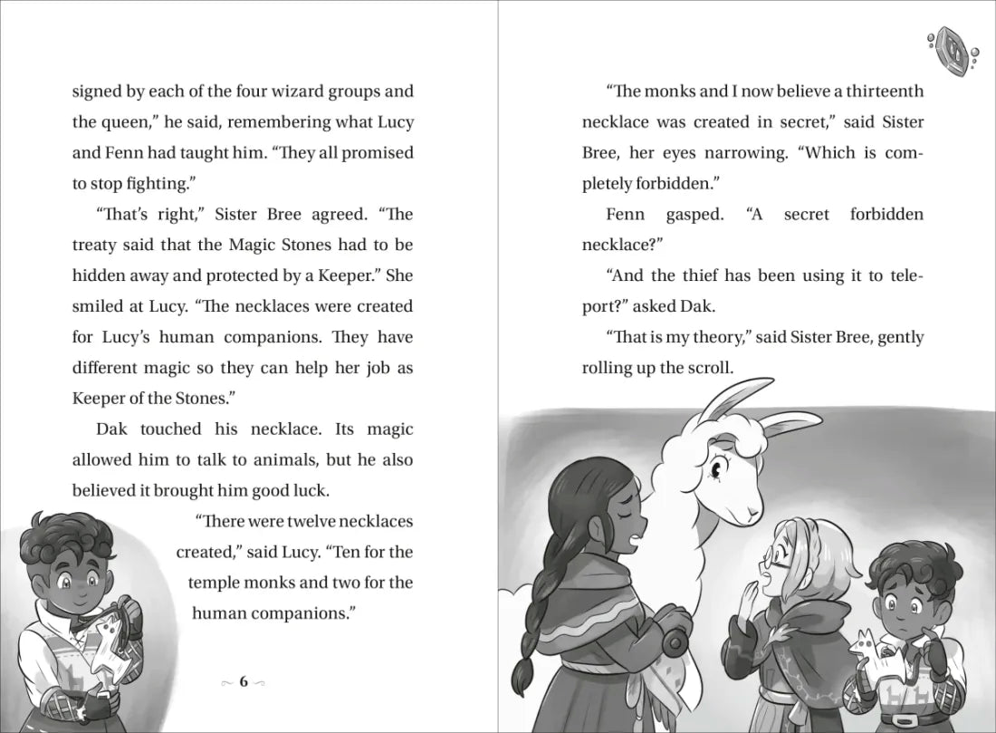 Llama Quest #4: Search for the Sea Monster US - Paperback / softback