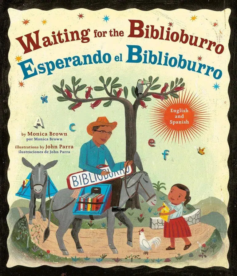 Waiting for the Biblioburro/Esperando el Biblioburro-Children’s / Teenage fiction: General, modern and contemporary fiction-買書書 BuyBookBook