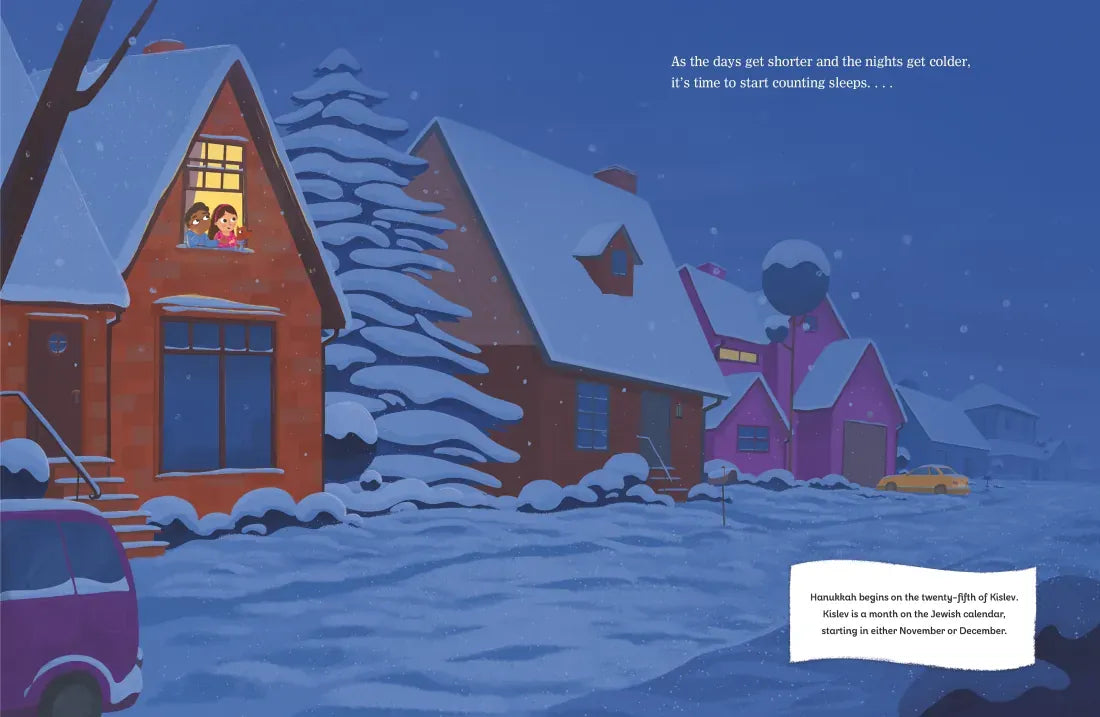Eight Sweet Nights, A Festival of Lights US - Hardback (9780593808726)