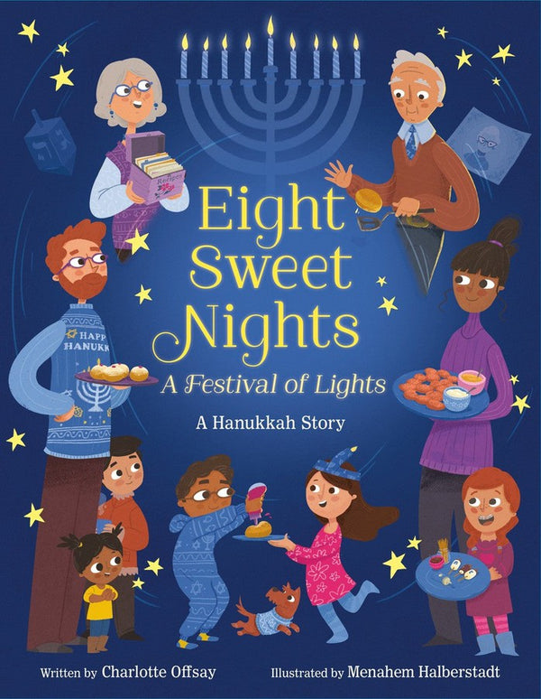 Eight Sweet Nights, A Festival of Lights-Children’s / Teenage fiction: General, modern and contemporary fiction-買書書 BuyBookBook