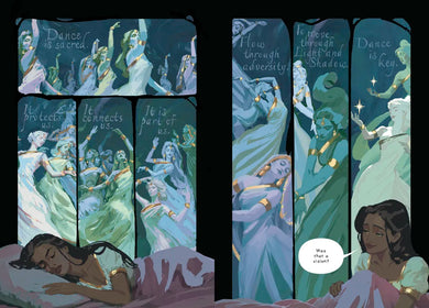 To Dance the Moon and Stars (A Graphic Novel) US - Paperback / softback