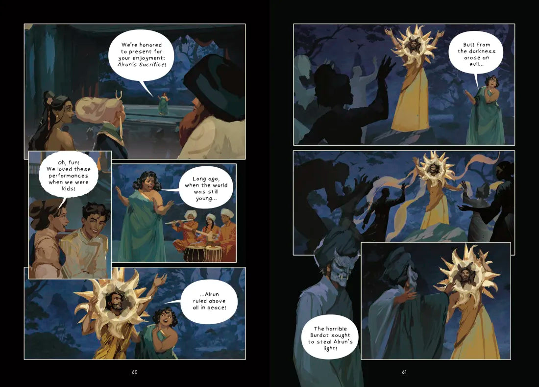 To Dance the Moon and Stars (A Graphic Novel) US - Paperback / softback
