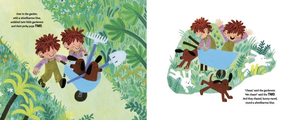 Over in the Garden US - Hardback (9780593809365)