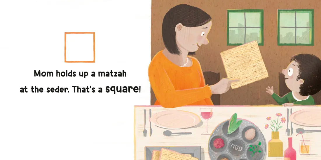 Oh My Nosh!: What Shape Is Your Bagel? US - Board book