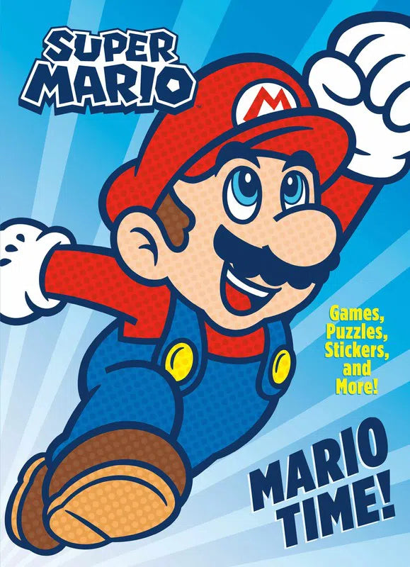 Super Mario: Mario Time (Nintendo®)-Children?�s / Teenage fiction: General, modern and contemporary fiction-買書書 BuyBookBook