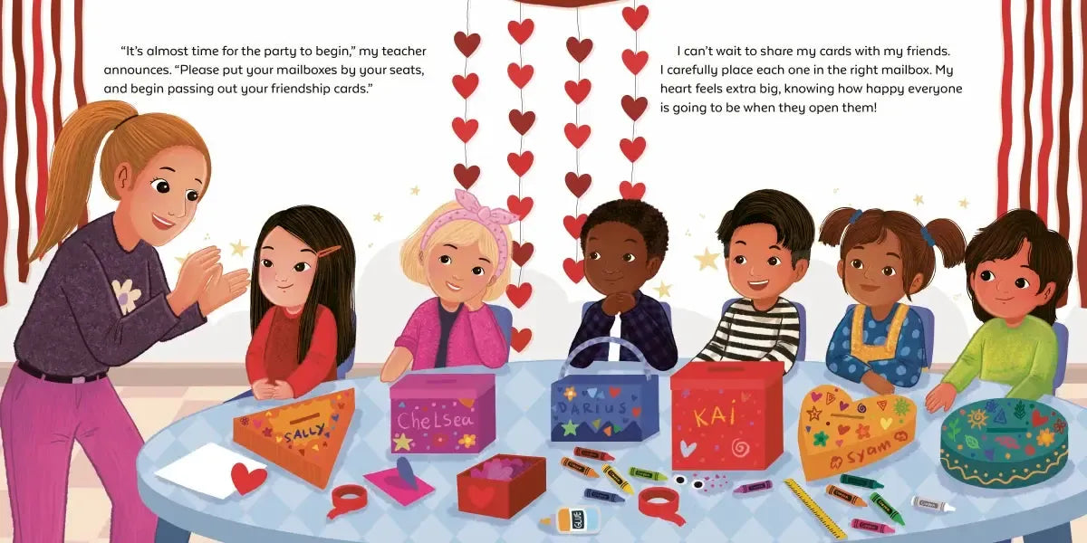 Getting Ready for Valentine's Day