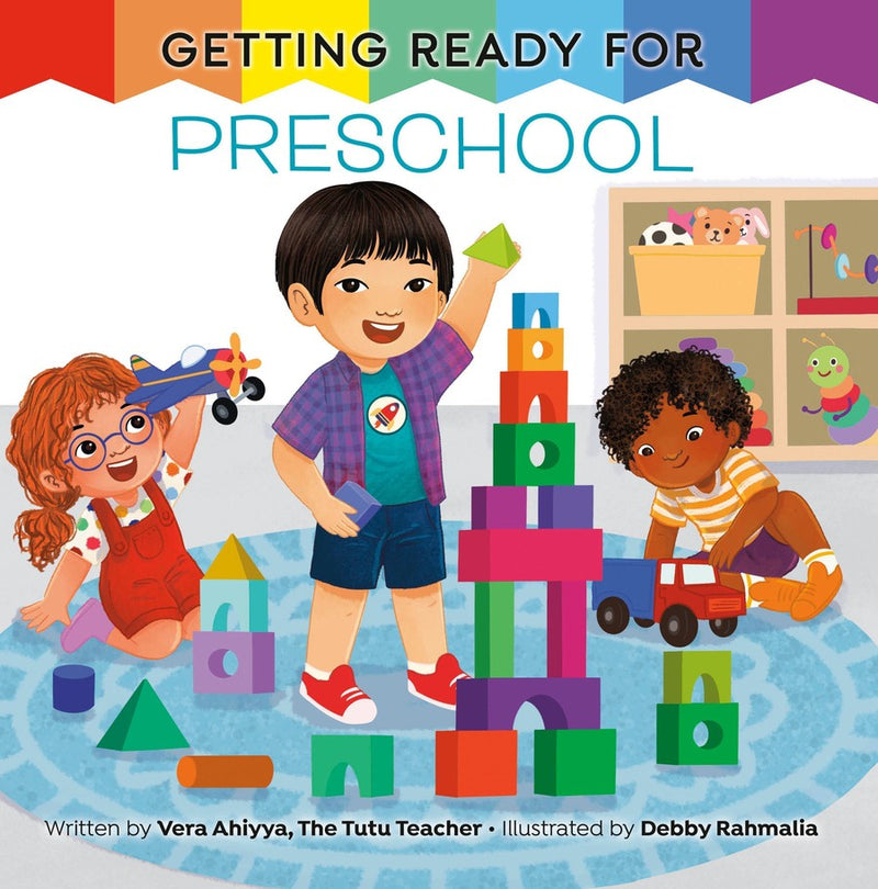 Getting Ready for Preschool-Children’s / Teenage fiction: School stories-買書書 BuyBookBook