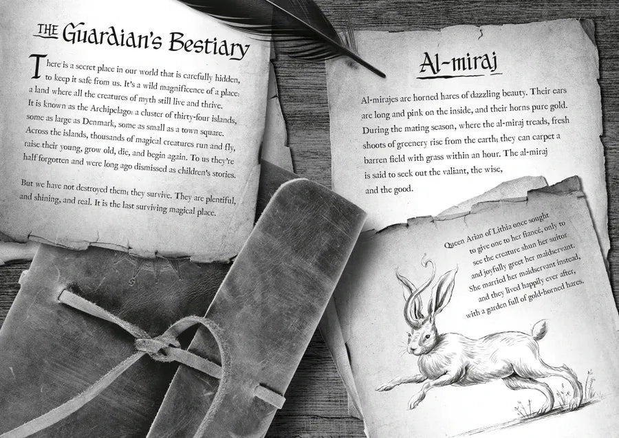 Impossible Creatures US - Hardback (9780593809860)