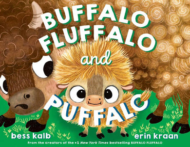Buffalo Fluffalo and Puffalo-Children’s / Teenage fiction: Family and home stories-買書書 BuyBookBook