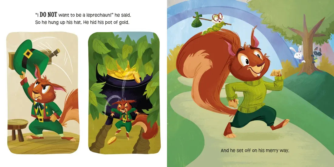 It's Not Easy Being a Leprechaun US - Hardback (9780593810330)