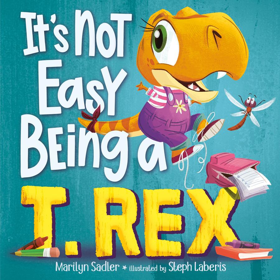 It's Not Easy Being a T. Rex-Children’s / Teenage fiction: Nature and animal stories-買書書 BuyBookBook