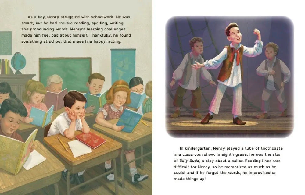 Henry Winkler: A Little Golden Book Biography US - Hardback