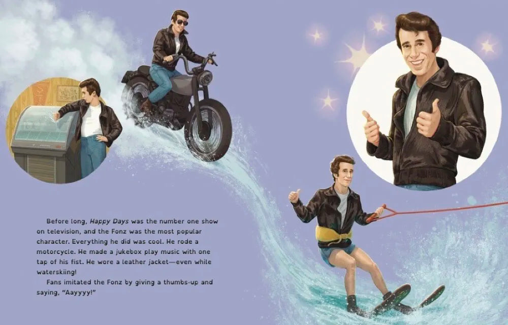 Henry Winkler: A Little Golden Book Biography US - Hardback