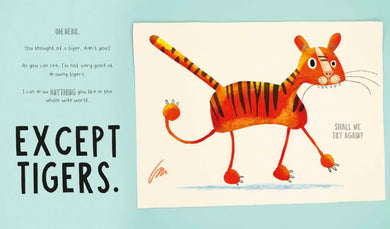 Don't Think of Tigers US - Hardback (9780593810965)