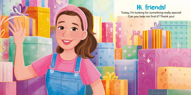 Ms. Rachel and the Special Surprise: Encouraging Speech and Learning Through Play and Music US - Hardback (9780593811252)