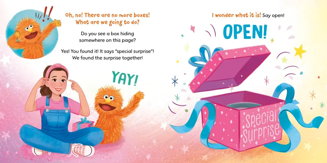 Ms. Rachel and the Special Surprise: Encouraging Speech and Learning Through Play and Music US - Hardback (9780593811252)