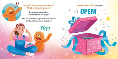 Ms. Rachel and the Special Surprise: Encouraging Speech and Learning Through Play and Music US - Hardback (9780593811252)