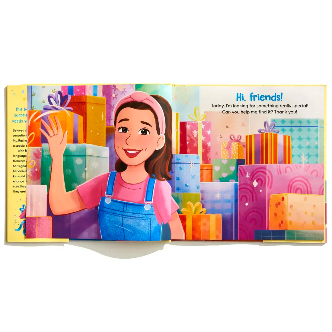 Ms. Rachel and the Special Surprise: Encouraging Speech and Learning Through Play and Music US - Hardback (9780593811252)