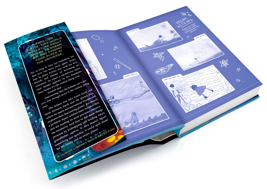 Aku: Journey to Ibra US - Hardback (9780593811795)