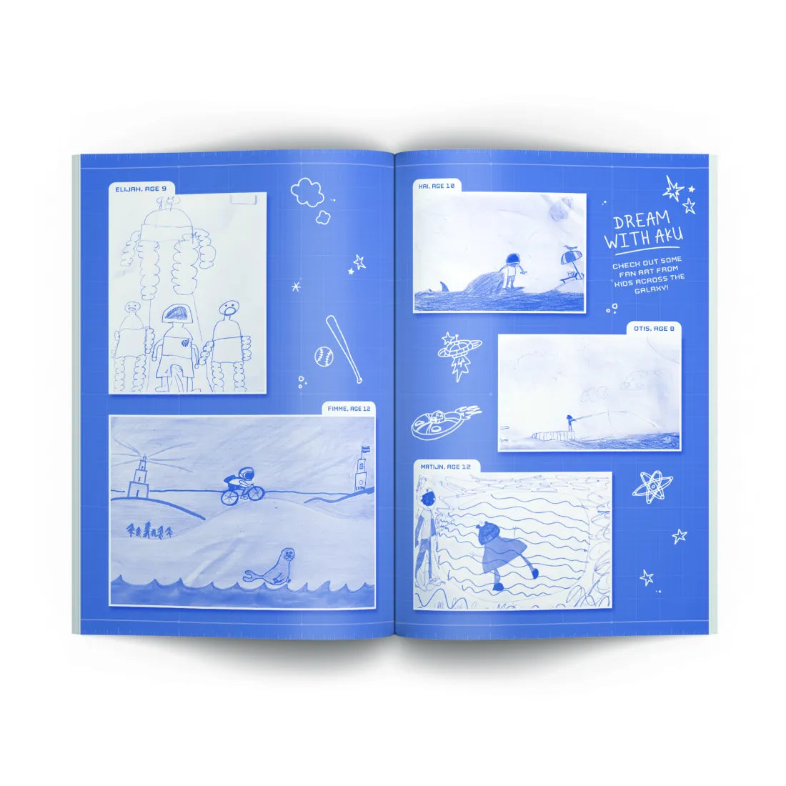 Aku: Journey to Ibra US - Hardback (9780593811795)