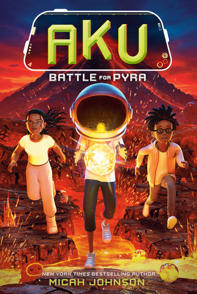 Aku: Battle for Pyra cover (ISBN 9780593811825)