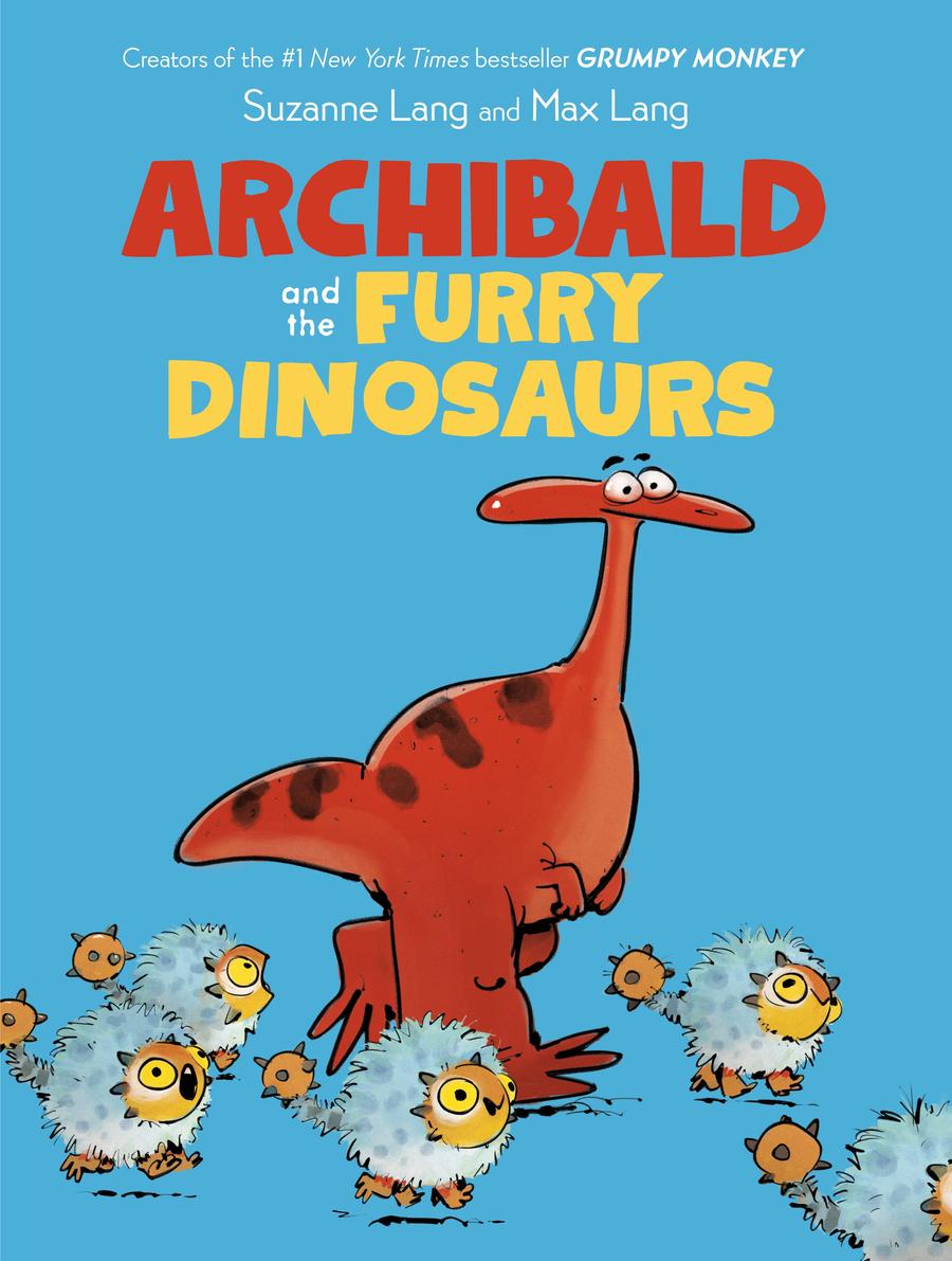 Archibald and the Furry Dinosaurs-Children’s / Teenage fiction: Nature and animal stories-買書書 BuyBookBook