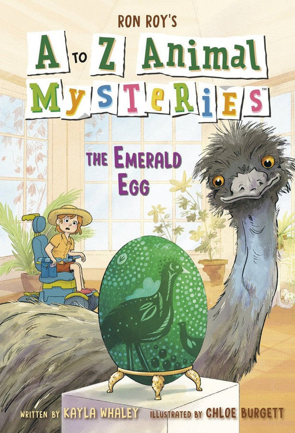 A to Z Animal Mysteries #5: The Emerald Egg-Children’s / Teenage fiction: Crime and mystery fiction-買書書 BuyBookBook