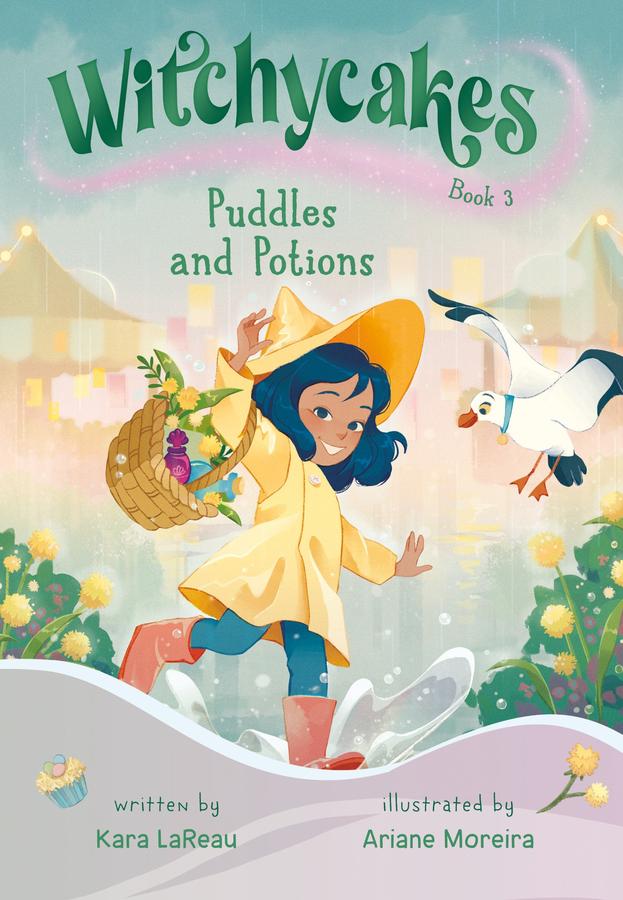 Witchycakes #3: Puddles and Potions-Children’s / Teenage fiction: Fantasy-買書書 BuyBookBook