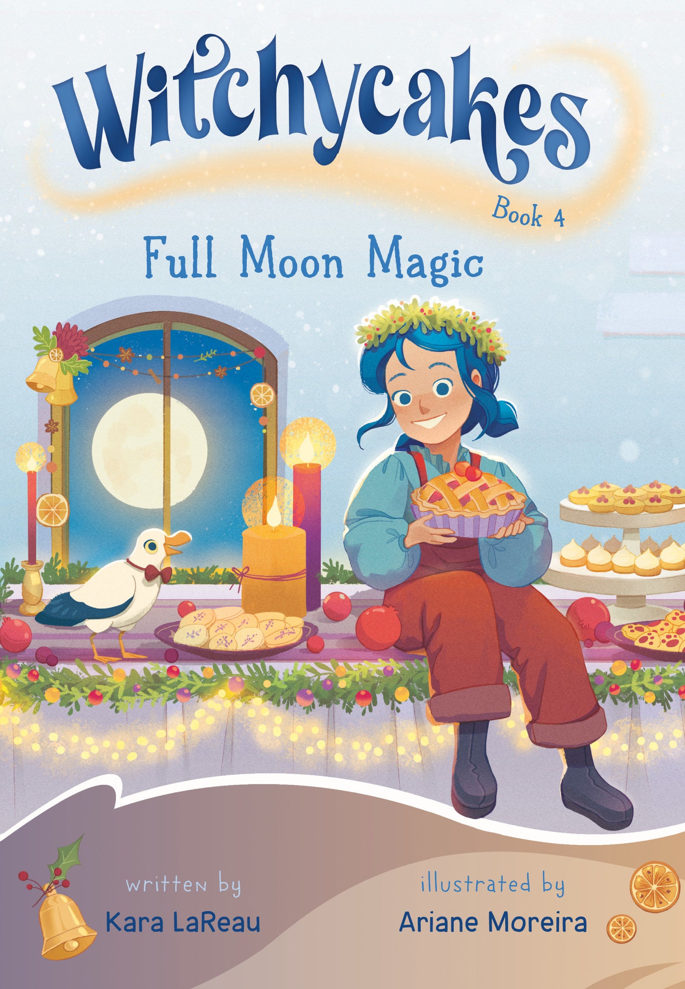 Witchycakes #4: Full Moon Magic