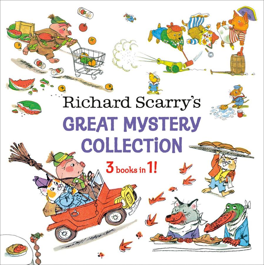 Richard Scarry's Great Mystery Collection-Children’s / Teenage fiction: Classic and traditional-買書書 BuyBookBook