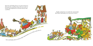 Richard Scarry's Great Mystery Collection US - Hardback