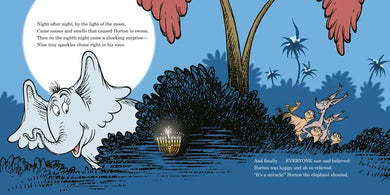 Dr. Seuss's Horton Hears a Hanukkah Party! US - Hardback (9780593812495)