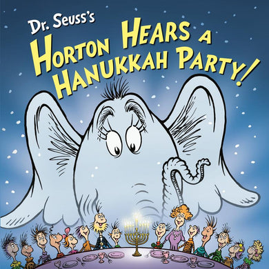 Dr. Seuss's Horton Hears a Hanukkah Party!-Children’s / Teenage fiction: General and modern fiction-買書書 BuyBookBook