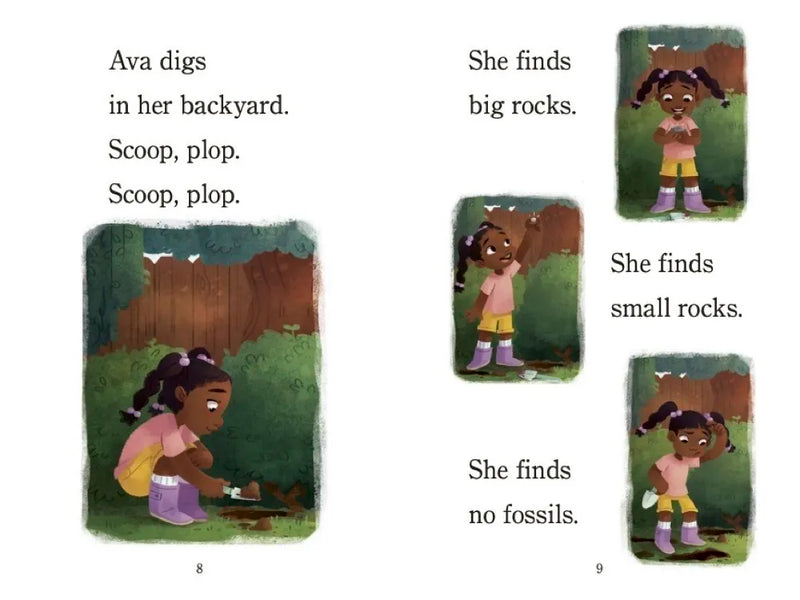 We Dig Fossils US - Paperback / softback