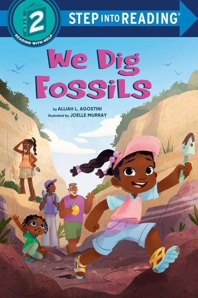 We Dig Fossils-Children’s / Teenage fiction: General, modern and contemporary fiction-買書書 BuyBookBook