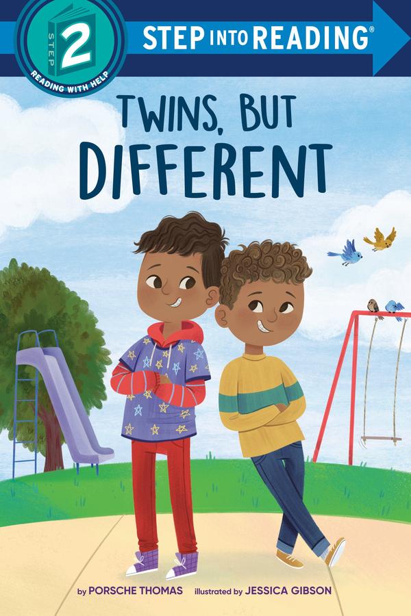 Twins, but Different-Children’s / Teenage fiction: Family and home stories-買書書 BuyBookBook