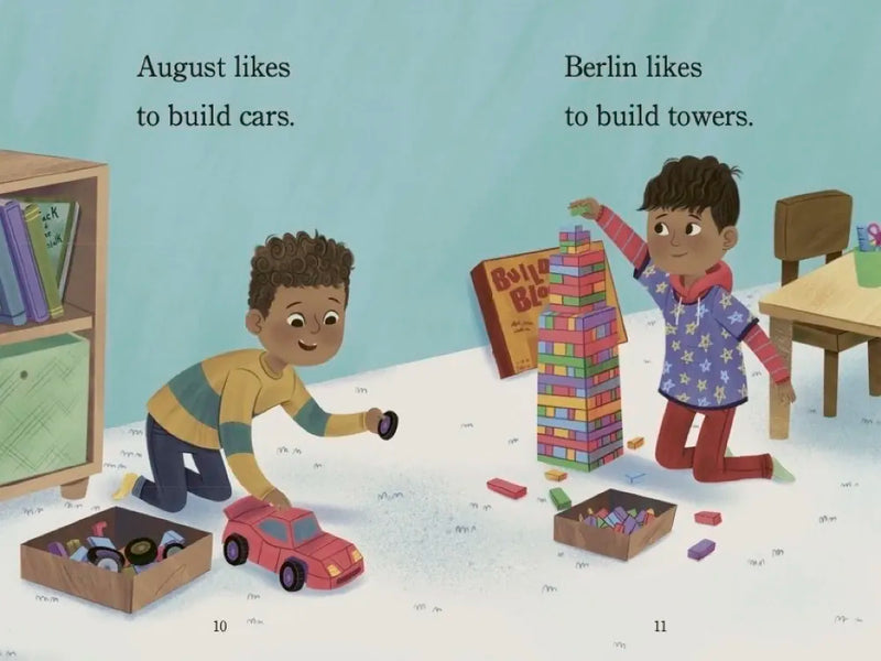 Twins, but Different US - Paperback / softback