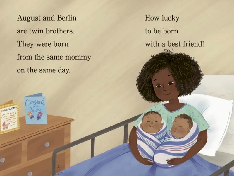 Twins, but Different US - Paperback / softback