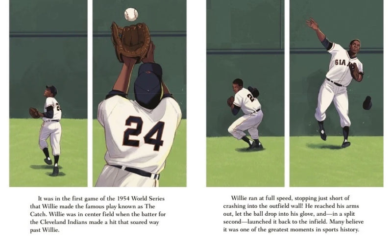 Willie Mays: A Little Golden Book Biography US - Hardback