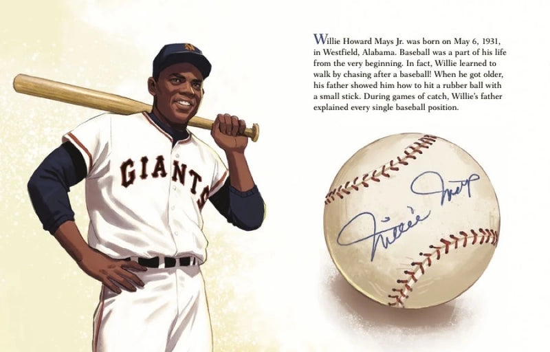 Willie Mays: A Little Golden Book Biography US - Hardback
